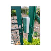 Bahçe Çit Kapısı Kilit Boşluğu (Bu ürün Sadece Plastik parçadır - Almadan Önce Soru Sorabilirsiniz)