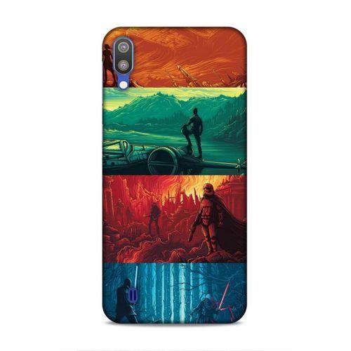 Samsung Galaxy M10 Uyumlu Kılıf BMovie (35) Fit Design Kılıf StarWars