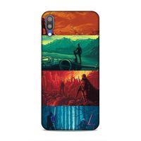 Samsung Galaxy M10 Uyumlu Kılıf BMovie (35) Fit Design Kılıf StarWars