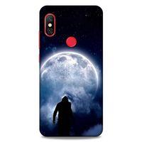 Lopard Xiaomi Redmi Note 6 Pro Uyumlu Kılıf Gece'S (28) Arka Kapak Ayda