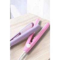 Seramik Kaplama Taşınabilir Mini Saç Düzleştirici Seyahat Dostu Tasarım