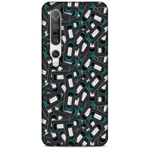 Retro (26) Desen Tpu Silikon Kılıf Renkli Xiaomi Mi 10 Pro Kılıf