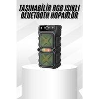 Çift Çıkışlı Güçlü Bataryalı Kablosuz Yüksek Ses Kaliteli Bluetooth Hoparlör