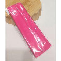 Monalisa Home Pembe Lüks Sportif Elastik Saç Bandana