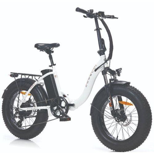 Corelli Truva S 20 Jant Katlanabilir Fat Bike Elektrikli Bisiklet Beyaz