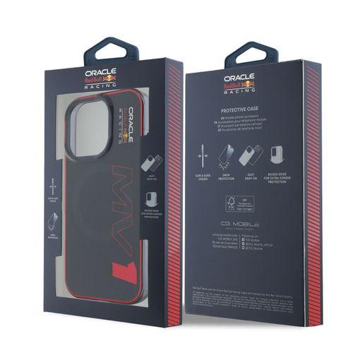 Apple iPhone 16 Pro Kılıf Redbull Orjinal Lisanslı M-safe Şarj Özellikli Çift Katmanlı Sert PC Büyük Boy MV Kapak