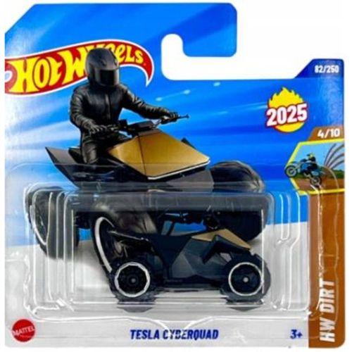 Hot Wheels Tekli Arabalar Tesla Cyberquad HYX91 (Hw Dirt)