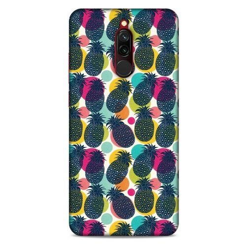 Frutix Ananas 06 Xiaomi Redmi 8 Kılıf Desenli Silikon
