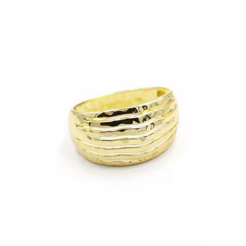 Kelepçe Bilezik - Altın