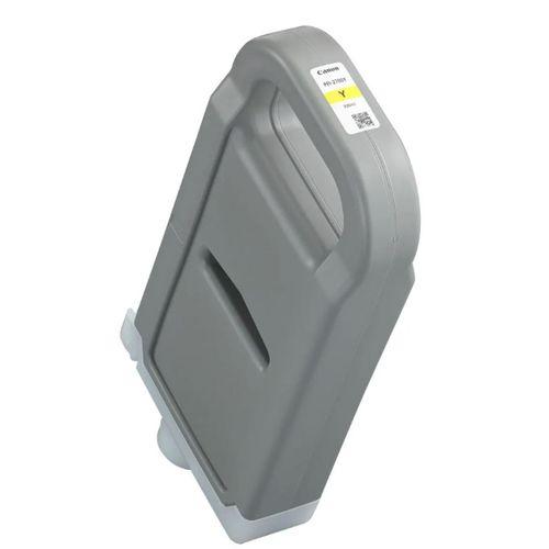 Canon PFI-2700 Y (Yellow) Sarı Orijinal Mürekkep Kartuş 700 ml. (5291C001)