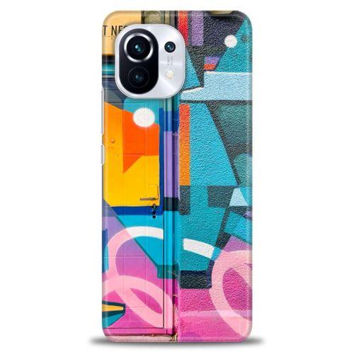 Xiaomi Mi 11 Kılıf HD Baskılı Kılıf - Print Nest + Tam Ekran Koruyucu