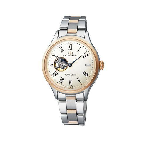 Orient Star RE-ND0001S00B KurOtomatik Çelik Gri Open Heart Krem Kadran Kristal Cam 31 mm