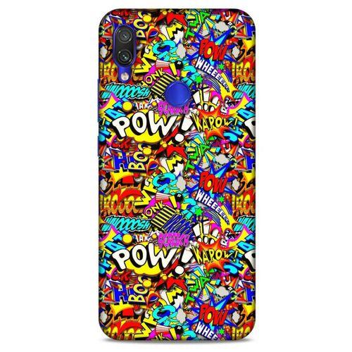 Graffitix (33) Desenli Silikon Kapak Xiaomi Redmi Note 7 Kılıf