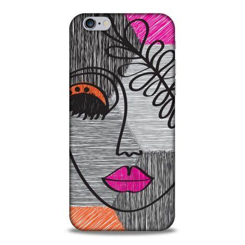 Lopard Apple Iphone 6S Uyumlu Kılıf Manipülasyon ☻ (2) Kabı Desenli