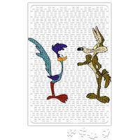 Road Runner ve Coyote Puzzle 240 Parça Yapboz
