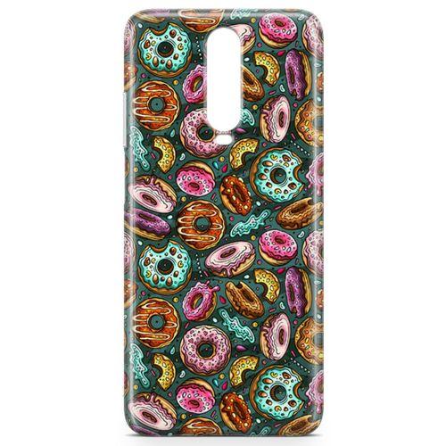 Xiaomi Redmi K30 5G Kılıf Donutlar Arka Kapak Koruma Desenli Full Koruyucu
