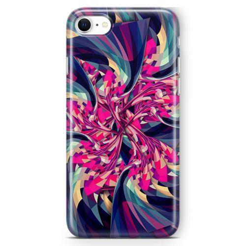 Apple iPhone SE 2020 Kılıf Vantilatör Soyut Arka Kapak Koruma Desenli Full Koruyucu