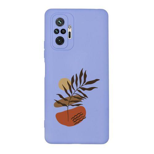 Redmi Note 10 Pro Max Flower Art Desenli Premium Silikonlu Telefon Kılıfı