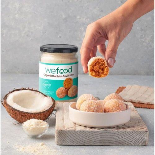 Wefood Organik Hindistan Cevizi Unu 320 Gr