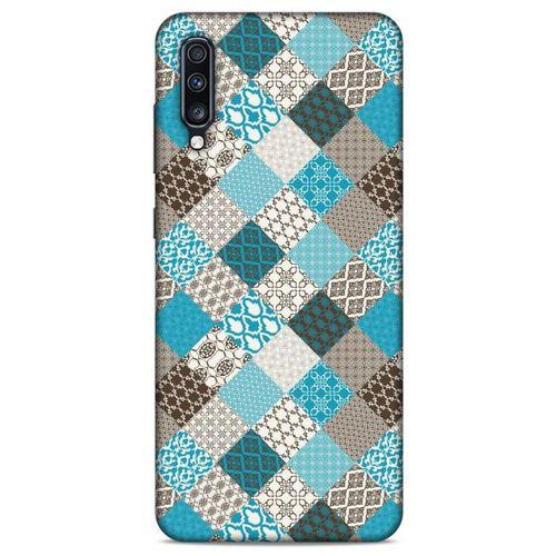 Ethnic Culture (77) Samsung Galaxy A70s Kılıf Silikon Kapak Desenli