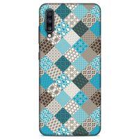 Ethnic Culture (77) Samsung Galaxy A70s Kılıf Silikon Kapak Desenli