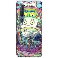 Xiaomi Mi 10 Uyumlu Kılıf Rick And Morty (48) Bumper Kılıf Decoy Jerrys