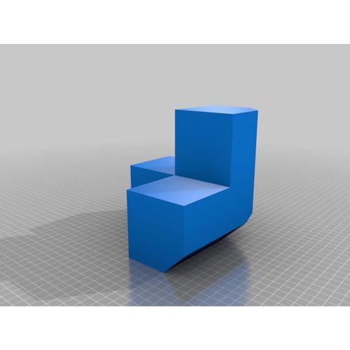 Stained Glass Spinner Jig - Cam Mozaik Dönme Aparatı 3D Baskı (Bu ürün Sadece Plastik parçadır - Almadan Önce Soru Sorabilirsiniz)