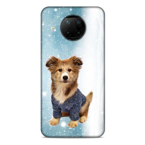 Lopard Xiaomi Redmi Note 9 Pro 5G Uyumlu Kılıf Köpek Kıyafetleri (27) Tasarımlı Kılıf