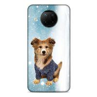 Lopard Xiaomi Redmi Note 9 Pro 5G Uyumlu Kılıf Köpek Kıyafetleri (27) Tasarımlı Kılıf