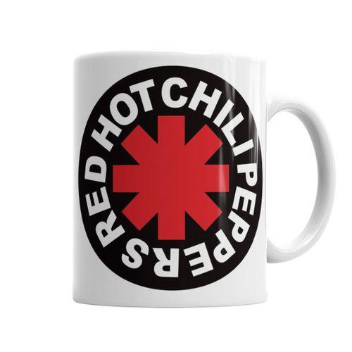 Red Hot Chili Peppers Kupa Bardak Porselen