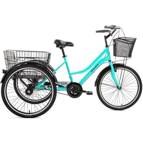 Bisan Porter Kargo Bisikleti Turkuaz