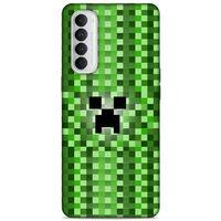 Lopard Oppo Reno 4 Pro Uyumlu Kılıf PiXel (31) TPU Kılıf Steve Surat