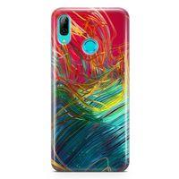 Huawei P Smart 2019 Kılıf Macos Arka Kapak Koruma Desenli Full Koruyucu