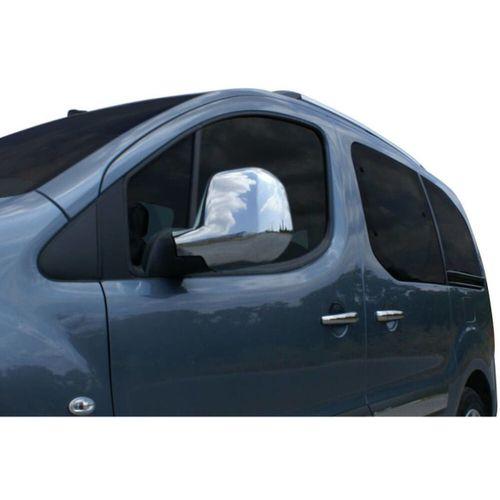 Peugeot Partner 2 Tepee Krom Ayna Kapağı 2 Parça ABS 2008-2012 Arası