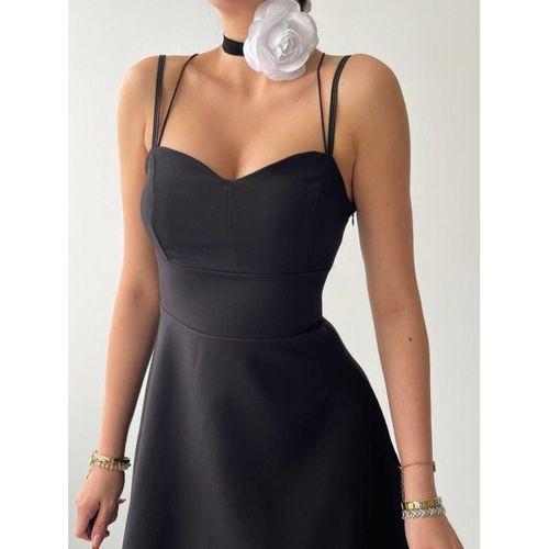 Vara Pul Payet Elbise