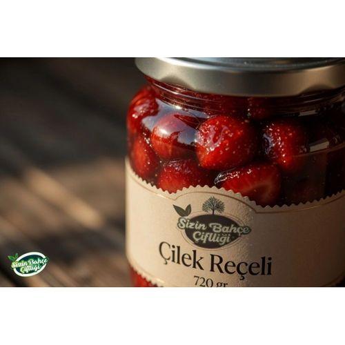 Sizin Bahçe Çiftliği Çilek Reçeli 720 gr.