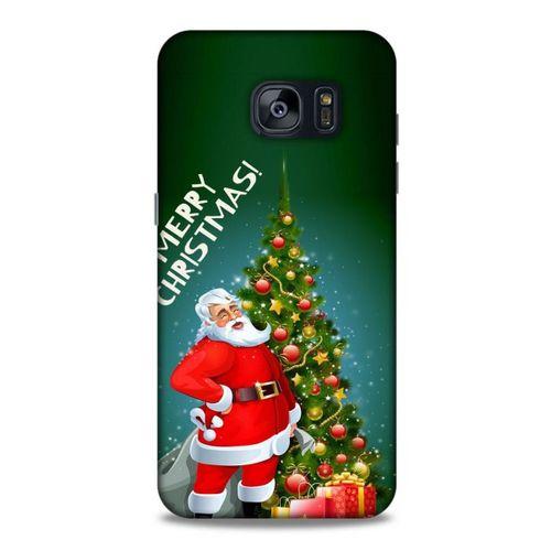 Yılbaşı Süsleri 01 Samsung Galaxy S7 Edge Kılıf Silikon Kapak