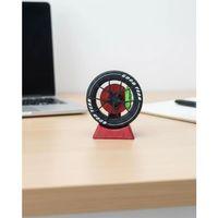 Otomobil Jant Görünümlü Ofis Masa Dekoru Hediye Seçeneği