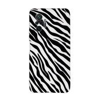 Xiaomi Redmi Note 10 Pro Uyumlu Zebra Pattern Desenli Premium Silikonlu Lansman Telefon Kılıfı