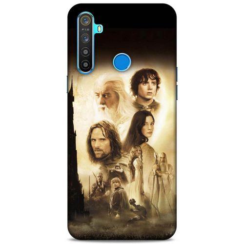 Lopard Realme 5i Uyumlu Kılıf IMDB Film (14) Lansman Kılıf LOR İki Kule