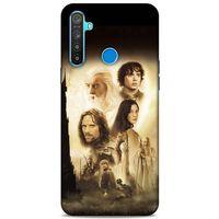 Lopard Realme 5i Uyumlu Kılıf IMDB Film (14) Lansman Kılıf LOR İki Kule