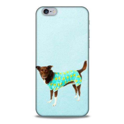 Apple Iphone 6 Kılıf Köpek Kıyafetleri (48) Bumper Kılıf Fanila