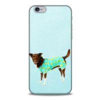 Apple Iphone 6 Kılıf Köpek Kıyafetleri (48) Bumper Kılıf Fanila