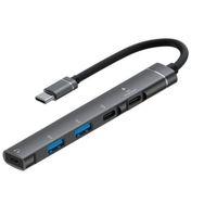 ZR866 Type-C 5 İn 1 Hub H01