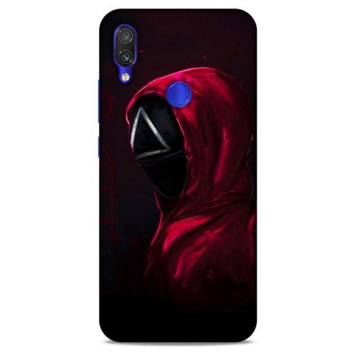 Xiaomi Redmi Note 7 Pro Uyumlu Kılıf Squid Game (50) Shockproof Kılıf Dong-Sun