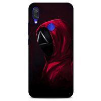 Xiaomi Redmi Note 7 Pro Uyumlu Kılıf Squid Game (50) Shockproof Kılıf Dong-Sun