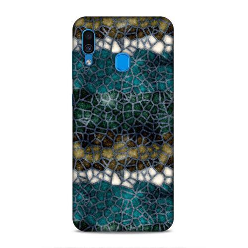 Samsung Galaxy A30 Uyumlu Kılıf Utopia (27) Tasarımlı Kılıf Sarı