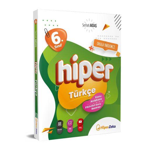 6. Sınıf Hiper Türkçe Konu Anlatımlı & Soru Bankası HiperZeka Yayınları