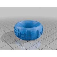 Yazılı Yüzük Bileklik – 3D Baskı Takı