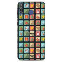 Yılbaşı Süsleri 15 Samsung Galaxy M30 Kılıf Silikon Kapak